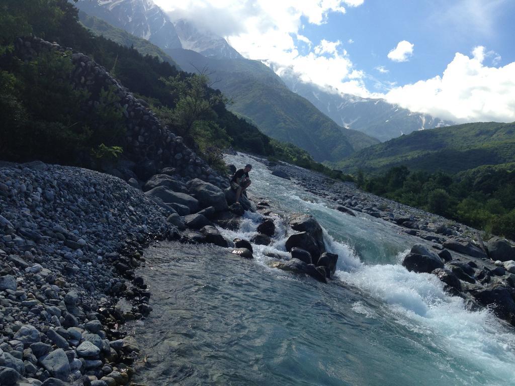 Hakuba Cottage Gram Buitenkant foto